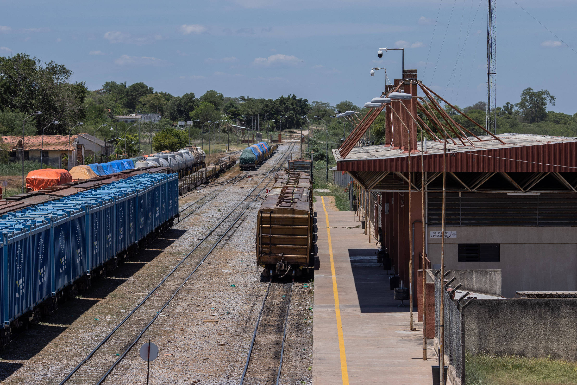 Lendário Trem da Morte volta a operar na Bolívia