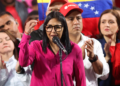 Presidente interina da Venezuela diz que acordo energético com os EUA vai durar 25 anos