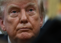 Trump se revolta ao ser questionado sobre uso de arma nuclear no Irã: 'Que pergunta estúpida'