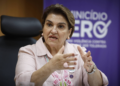Ministra das Mulheres pede que eleitorado feminino vote em quem fez algo por elas