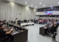 Vereadores de Apucarana aprovam projetos na 1ª sessão ordinária após recesso