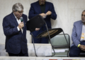 Convenção do PSB em SP tem exaltação a cadeirada de Datena e ataque de Haddad a Tarcísio