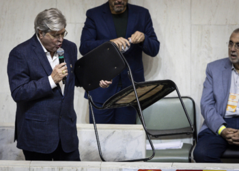 Convenção do PSB em SP tem exaltação a cadeirada de Datena e ataque de Haddad a Tarcísio