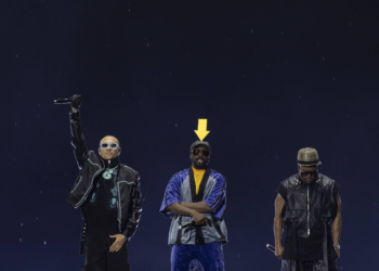 Black Eyed Peas apresenta músicas do passado e agita o público do Rock in Rio
