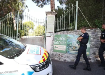 Ladrões invadem museu e roubam obras de Renoir avaliadas em 9 milhões de euros no sul da França