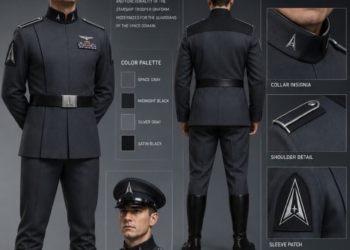 Novo uniforme da Força Espacial proposto por Trump gera comparações com farda nazista e Star Wars