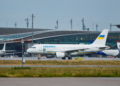 Avião de Zelensky quase é atingido por drone a caminho de Oslo, diz premiê da Noruega