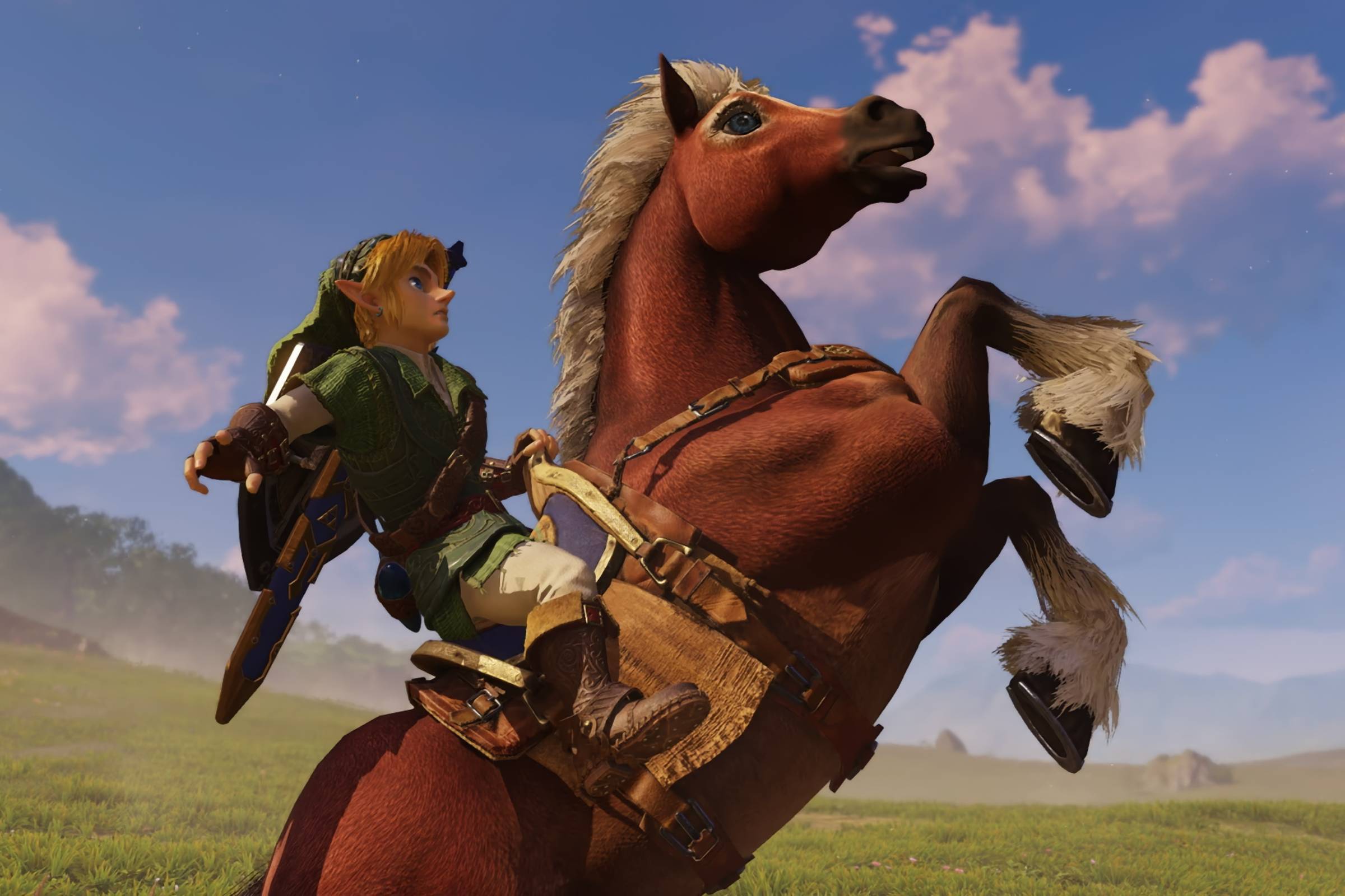 'The Legend of Zelda', 40, é exemplo de jogo que influencia gerações de games e jogadores