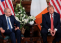 Em Dublin, Trump provoca governo do Reino Unido e diz que unificação da Irlanda 'vai acontecer eventualmente'