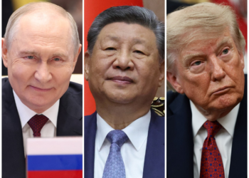 EUA, Rússia e China negociam encontro triplo entre Trump, Putin e Xi