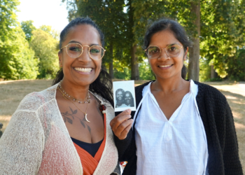 Elas foram melhores amigas por décadas, até que um exame de DNA revelou que são irmãs