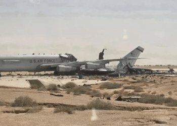 As imagens da destruição em bases militares americanas após ataques do Irã