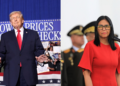 Trump diz que Venezuela não está pronta para novas eleições; presidente interina concorda
