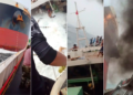 VÍDEO mostra colisão de navio de grande porte com barco de pesca chinês no Estreito de Singapura