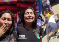 VÍDEO mostra momento em que candidata peruana é assassinada em ato de campanha