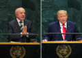 ONU vira palanque eleitoral para Lula e Trump em discursos de visões opostas