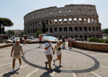 Coliseu de Roma fecha para o público após morte de trabalhador