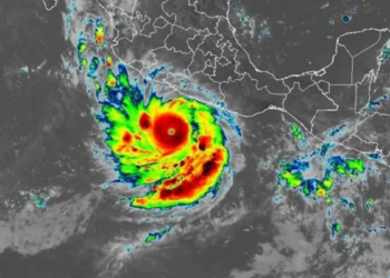 Furacão Polo ganha força em tempo recorde em meio a 'super El Niño' e coloca litoral do México em alerta