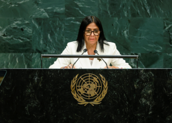 Em discurso ambíguo na ONU, presidente da Venezuela critica interferência externa e elogia acordo com os EUA