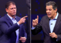 Haddad pede para eleitor deixar 'paixões políticas', e Tarcísio evita tema de privatizações na TV