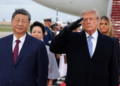 Xi Jinping chega a Washington e é recebido por Trump; veja FOTOS e VÍDEO