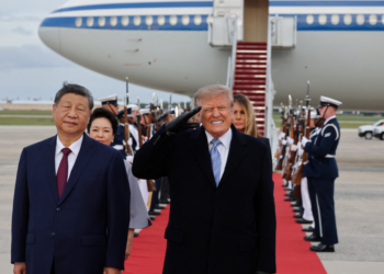 Trump diz que IA será grande tema de reunião com Xi Jinping