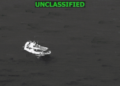VÍDEO: EUA interceptam e explodem barco usado por grupo considerado terrorista em operação com Equador