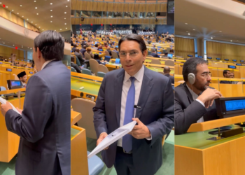 VÍDEO: embaixador de Israel na ONU provoca diplomata iraniano no plenário da Assembleia Geral