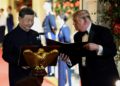 Trump estendeu tapete vermelho para Xi — mas líder chinês não conseguiu tudo o que queria