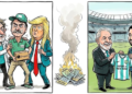 Almanaque: candidatos cover, santinhos da discórdia e um presente na hora errada