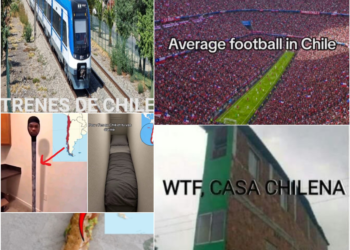 Formato do Chile viraliza nas redes; veja melhores memes