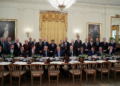 Trump reúne CEOs de IA e anuncia compromisso para reforçar controles de segurança