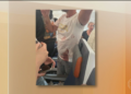VÍDEO mostra passageiro ensanguentado e homens caídos em avião com destino a Tel Aviv