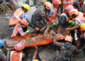 Nepal resgata 2 trabalhadores de túnel 9 dias após enchentes