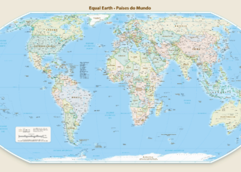 ONU aprova mudança do mapa-múndi para corrigir distorções que fazem continentes parecerem menores; VEJA COMPARAÇÕES