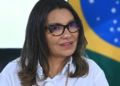 Janja, em post agressivo: 'Votar em Flávio é incentivar criança a ter arma'