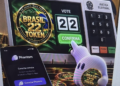 Site distribui criptomoedas em troca de divulgação de conteúdo que incentiva voto em Flávio Bolsonaro