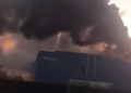 Drones atingem data center do 'Google russo'; VÍDEO mostra local em chamas