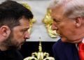 Trump rebate Zelensky sobre diesel russo e sugere que Ucrânia tenha novo líder