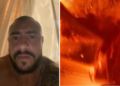 Drone russo atinge prédio onde estavam brasileiros na Ucrânia; VÍDEO mostra explosão