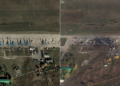 Ucrânia destrói jatos de guerra em base militar russa; veja FOTOS