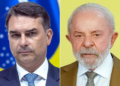 BTG/Nexus: Flávio Bolsonaro tem 50,3%, e Lula, 49,7% dos votos válidos