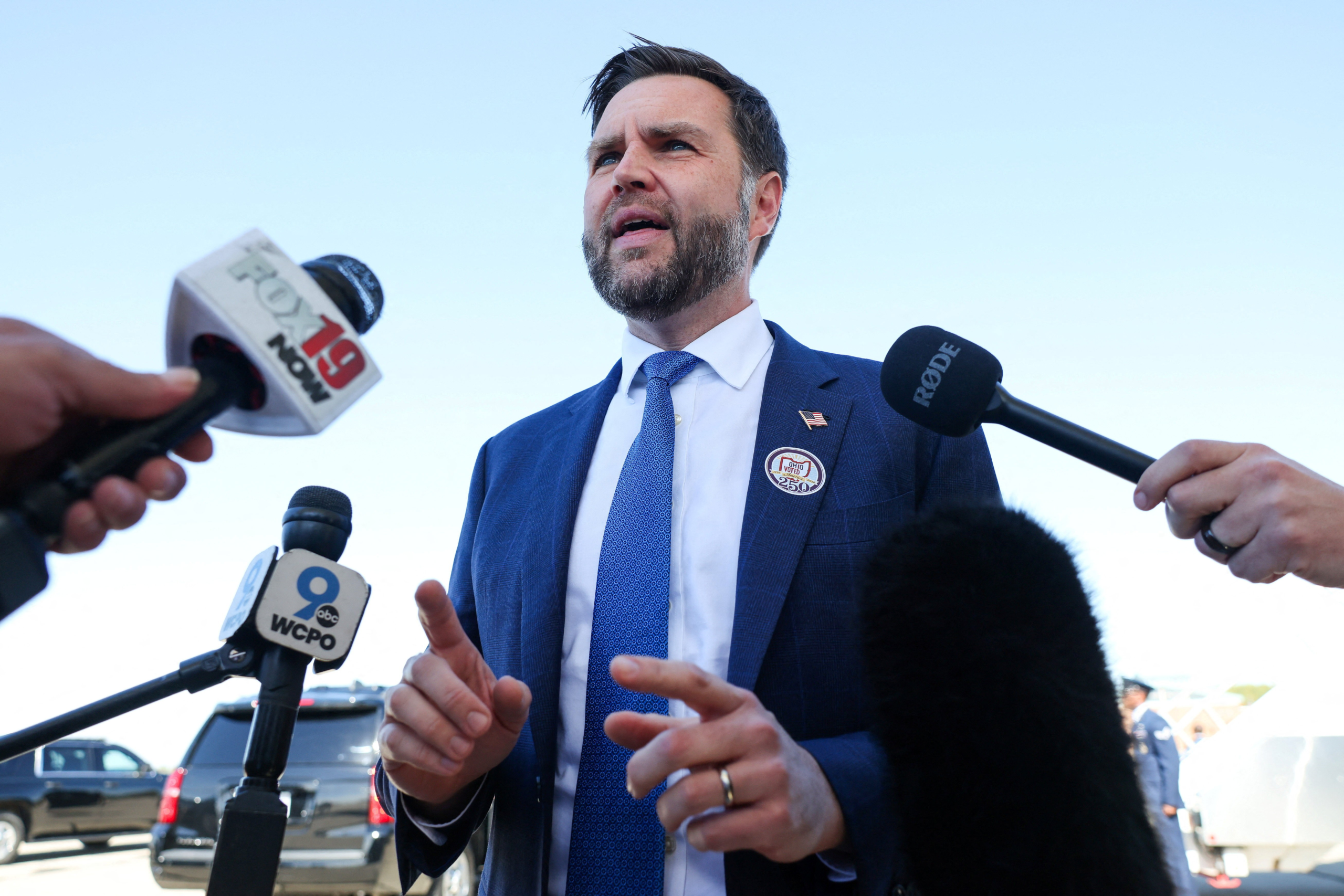 JD Vance evita declarar apoio à reeleição de Netanyahu e diz que está concentrado nas eleições legislativas dos EUA