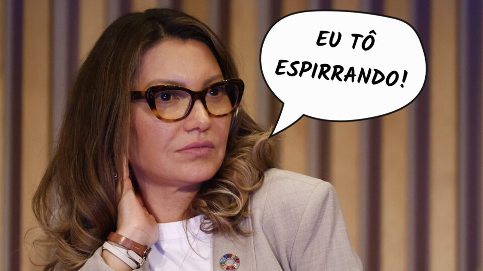 Frases da Semana: “Eu tô espirrando!”