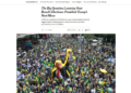 'Elefante na sala' e 'polêmicas em vez de propostas': como a imprensa internacional está noticiando as eleições no Brasil