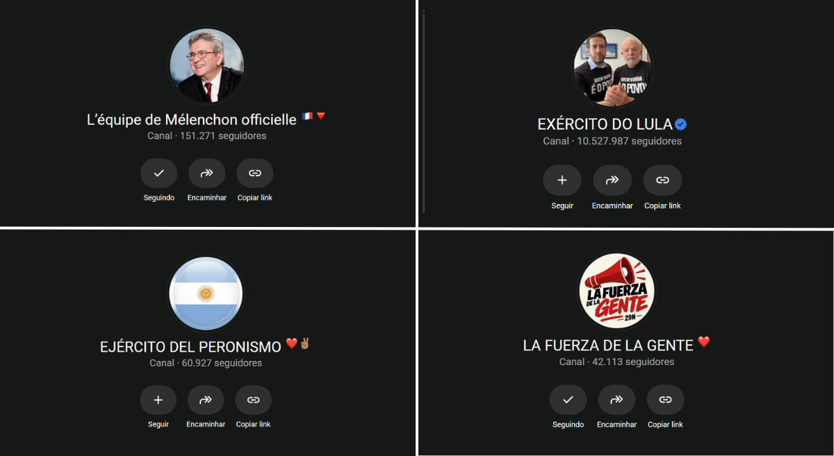 Canais estrangeiros inspirados no 'Exército do Lula' de Janones dobram de tamanho em dois dias