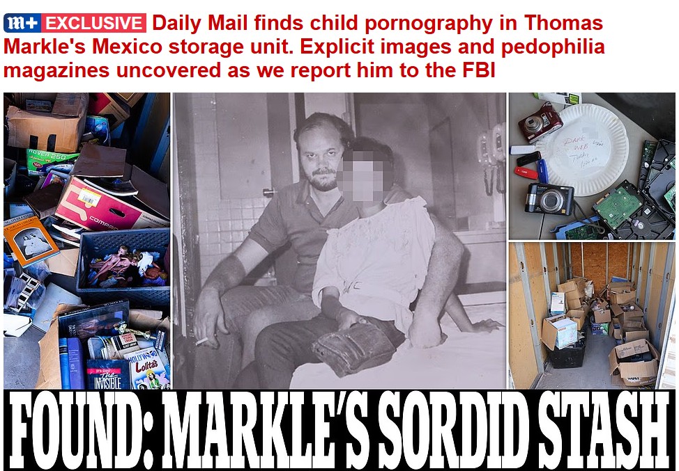 Jornal britânico denuncia ao FBI material de abuso sexual infantil encontrado em depósito do pai de Meghan Markle