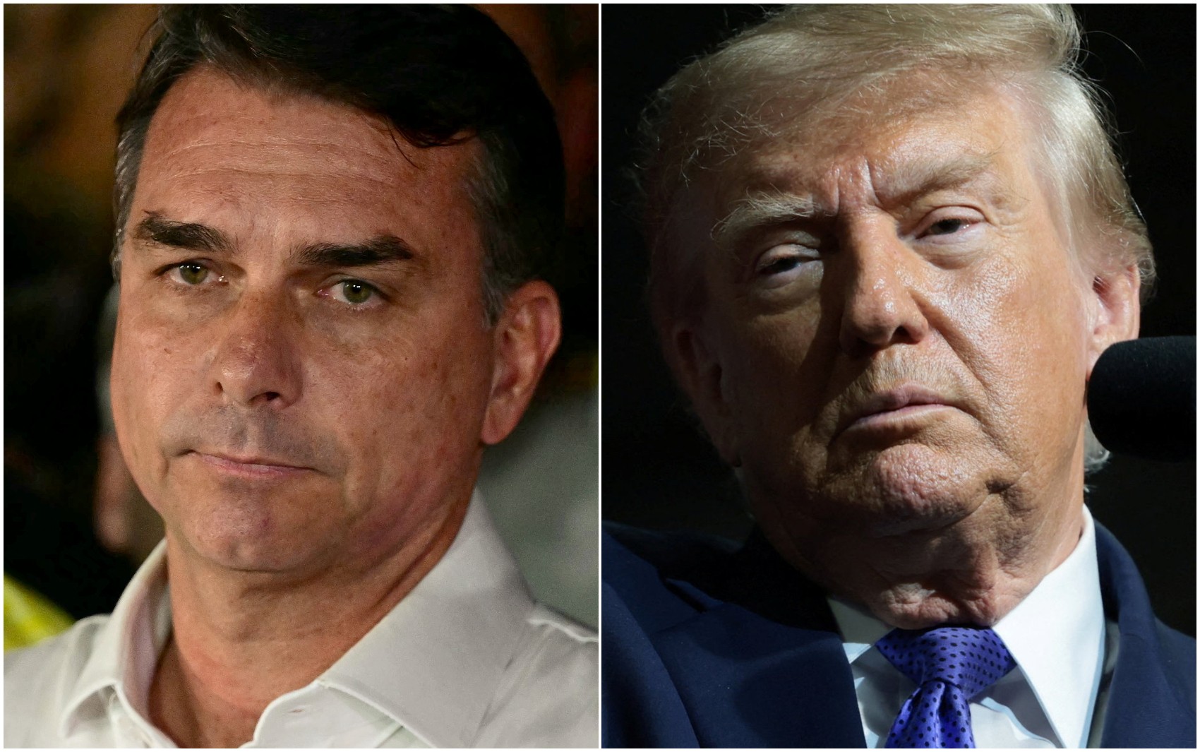 Em carta, deputados dos EUA questionam papel de Trump na fuga de Flávio Bolsonaro e emissão de visto