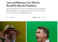 Flávio e Lula no 2º Turno: veja a repercussão internacional do resultado das eleições